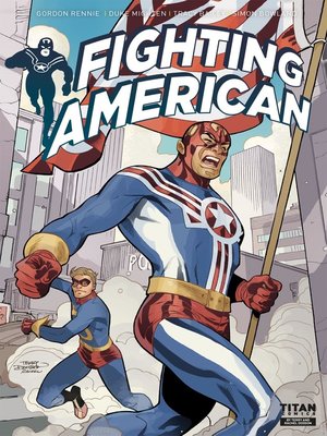 cover image of Fighting American (2017), Issue 1